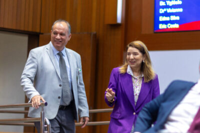 Deputado parabeniza Bráulio Martins pela eleição ao cargo de coordenador dos diretores legislativos da Unale