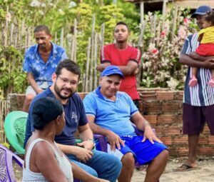 DISPAROU!! Pesquisa aponta Dr. Rômulo na liderança em Cajapió.
