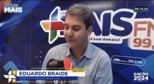 Braide cobra CAEMA, mas deu calote de quase R$ 200 milhões na empresa