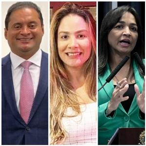 Três senadores enfrentam desafios e caminham para derrota na disputa pela Prefeitura de São Luís