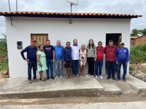 Fernando Pessoa realiza mais um sonho da casa própria para uma família de Tuntum