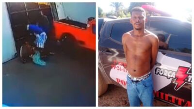 Polícia prende suspeito de assalto em que empresário foi baleado