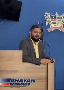 Vereador Rhayan Rodrigues denuncia que Escola Domingos Costa está abandonada pela gestão de Léo Cunha em Estreito