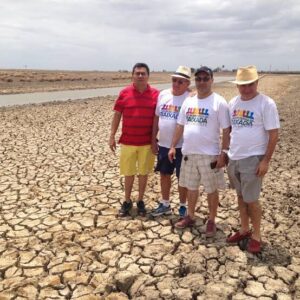 A maior seca da Baixada Maranhense