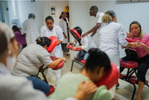 Com total apoio de Iracema Vale, Assembleia Legislativa promove ações de saúde com práticas integrativas para os servidores
