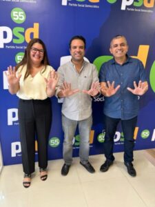 Comandante Schnneyder disputará a eleição para a Prefeitura de Timon pelo PSD
