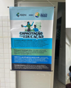 Instituto de Saúde e Educação do Nordeste (ISEN) realiza formação para profissionais da educação em São José de Ribamar