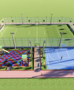 Santa Rita é contemplada com Espaço Esportivo, Centro Cultural e Creche via Novo PAC Seleções
