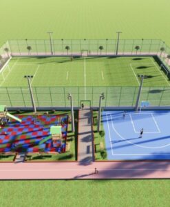 Santa Rita é contemplada com Espaço Esportivo, Centro Cultural e Creche via Novo PAC Seleções