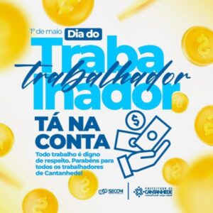 Prefeitura de Cantanhede realiza pagamento aos servidores públicos no Dia do Trabalhador
