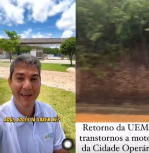 Menos de 24 horas, após Braide anunciar fim de alagamentos no retorno da UEMA, chuvas causam novos transtornos