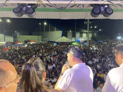Com uma festa que durou quase 12 horas Tuntum comemorou a chegada de 2024