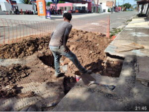 Loteamento Dom Manoel agradece obra em trecho atingido pelas chuvas