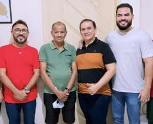 Três ex-prefeitos, juntos, irão apoiar reeleição de Paulo Curió em Turilândia