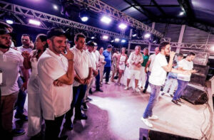 Prefeito Fernando Pessoa proporciona aos Tuntuenses grandioso réveillon com 12h de festa