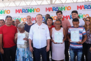 Iterma entrega 137 títulos de propriedade de terra em Icatu e Pedro do Rosário
