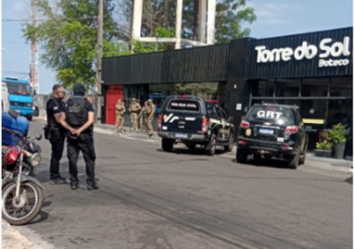 Boteco Torre do Sol é suspeito de comprar mercadoria fraudada do Supermercado Mateus