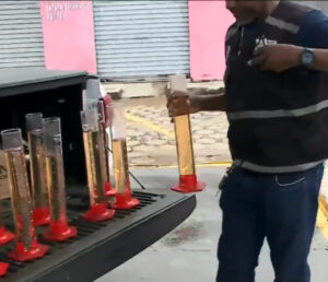 Posto de combustível que vendia álcool no lugar de gasolina é interditado em São Luís