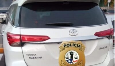 Polícia Civil apreende, em São Luís, SW4 Diamond avaliada em mais de 300 mil