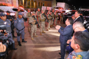Itapecuru-Mirim recebe agentes da Força Integrada de Segurança Pública e novas viaturas para reforçar o combate à criminalidade