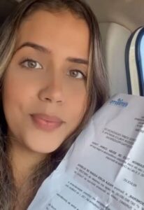 Vídeo: Esposa de Filho da Vice-Prefeita de Estreito recebe exoneração como presente de Dia das Mães
