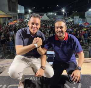 Deputado Júnior Cascaria participa de celebração aos 62 anos de Poção de Pedras