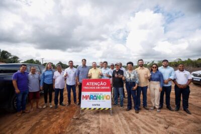 Brandão acompanha obras da primeira etapa da Avenida Metropolitana