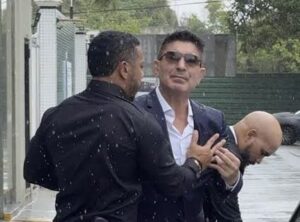 Alessandro Martins acaba de ser solto!