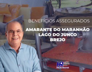 Arranjos Produtivos assegurados por emenda parlamentar de Hildo Rocha serão concluídos com recursos da Codevasf