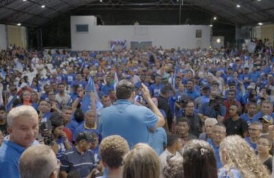 Diegão da Madeireira oficializa candidatura em Vargem Grande durante convenção histórica