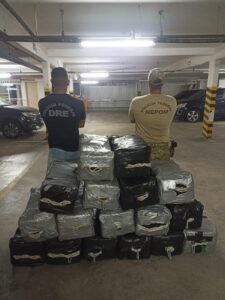 Polícia Federal realiza maior apreensão de cocaína da história no Maranhão