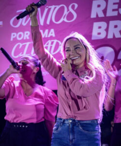 Rejanny Braga reúne multidão em ato político e fortalece campanha na reta final