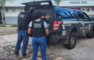 Polícia Civil prende homem condenado por tráfico de drogas foragido desde a saída temporária do último Natal