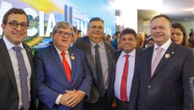 Governador Brandão reafirma valores democráticos em evento nacional contra atos do 8 de Janeiro