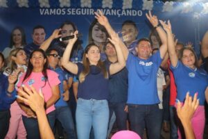 Flavinha Cunha lidera pesquisa com mais de 85% em Zé Doca