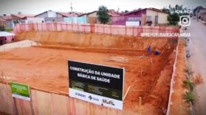 Iniciada em Açailândia a construção da UBS do Jardim Aulídia, mais uma obra viabilizada por Hildo Rocha