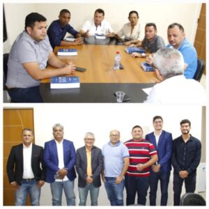 Reeleito, Eudes Barros conversa com vereadores da base e da oposição sobre o futuro da Raposa
