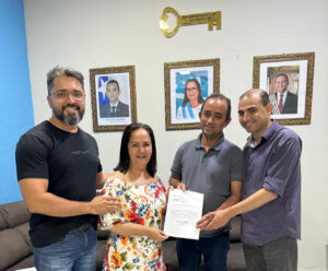 Prefeita Belezinha comemora recursos de 700.000 encaminhados para área da Saúde em Chapadinha após emenda parlamentar do deputado estadual Aluízio Santos