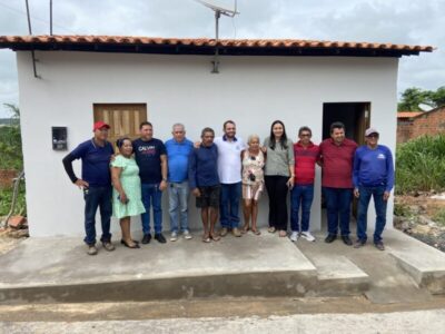 Fernando Pessoa realiza mais um sonho da casa própria para uma família de Tuntum