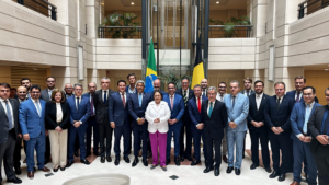 Vice-governador Felipe Camarão representa o Maranhão em missão internacional realizada pelo Consórcio Nordeste