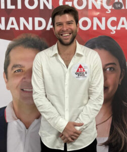 Milton Gonçalo já conta com o apoio de nove vereadores para disputa da Prefeitura de Santa Rita
