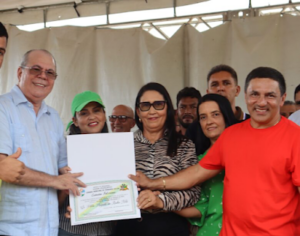 Parlamento concede título de cidadão Fernandense a Hildo Rocha