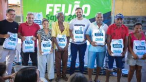 Com recursos próprios, Prefeitura de Santa Inês é a única a fornecer sementes de feijão e beneficia agricultores de 37 povoados