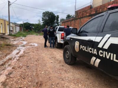 Polícia Civil prende dois suspeitos na morte do motorista Francisco Vale