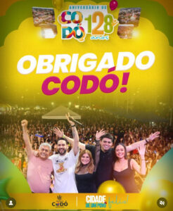 Codó registra 128 anos de fundação com obras de Saúde e Infraestrutura para a população