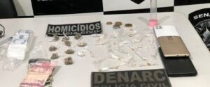 Polícia Civil do Maranhão prende seis pessoas em flagrante por tráfico de drogas em Timon