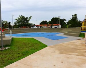 Praça do Produtor é mais um benefício assegurado por Hildo Rocha e Jones Braga para a população de Nina Rodrigues