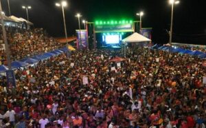 Mais de 100 mil pessoas participaram do maior Lava-pratos da história de São José de Ribamar
