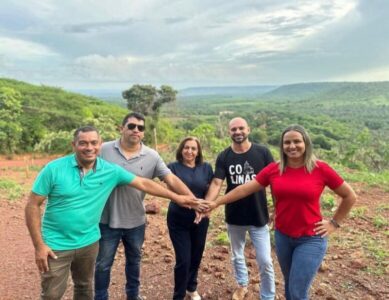 Prefeita Valmira anuncia finalização da obra de recuperação da estrada vicinal do povoado Zoador em Colinas