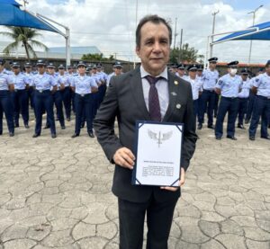 Presidente do Sebrae, Celso Gonçalo, recebe o título de “Membro Honorário da Força Aérea Brasileira”